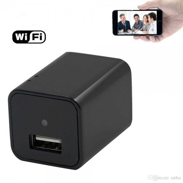 Wifi Şarj adaptör Kamera