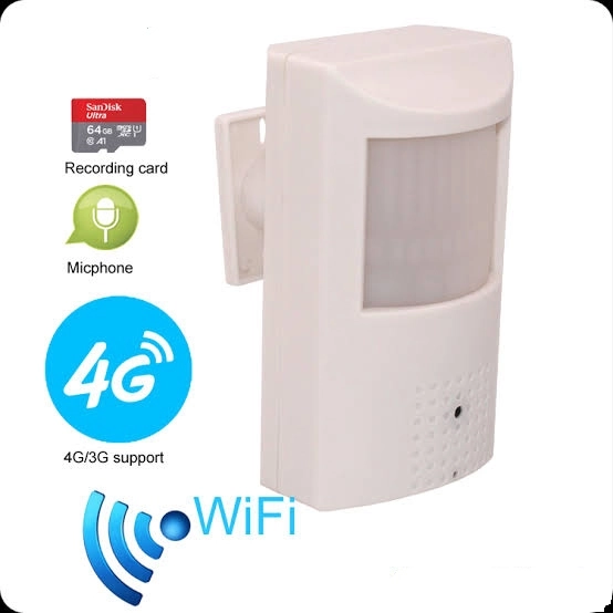 Full Hd Alarm Pır Görünümlü Wifi Kamera