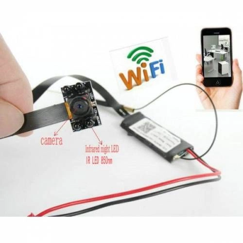 Full Hd Wifi Kamera Modülü Gece Görüşlü 4K