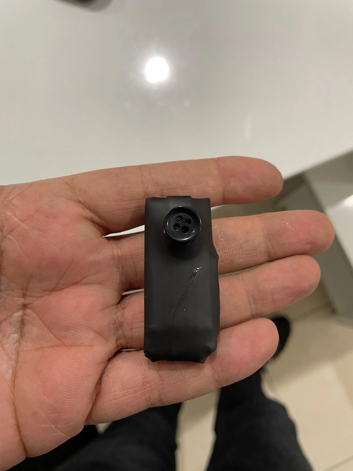 Wifi Full HD Mini Düğme Kamera