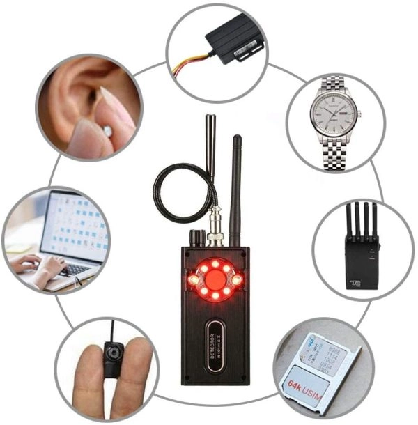 K-68 RF Multi Dedektör Kamera ve Ses Cihazı Bulucu