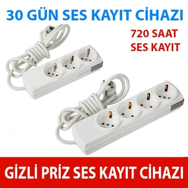 Priz Ses Kayıt Cihazı
