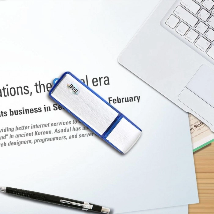 USB Flash Bellek Ses Kayıt Cihazı 16GB Hafıza