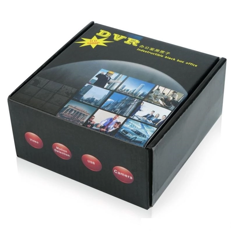 Full Hd Wifi Duman Detektörü Kamera