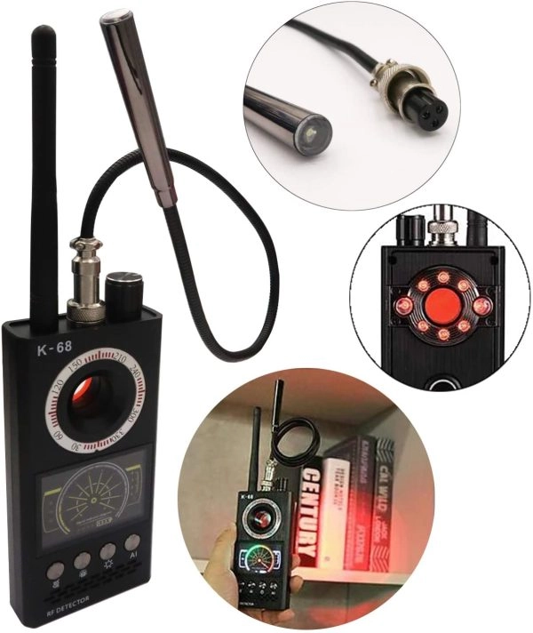 K-68 RF Multi Dedektör Kamera ve Ses Cihazı Bulucu