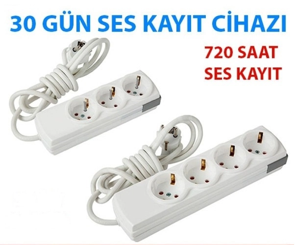 Priz Ses Kayıt Cihazı