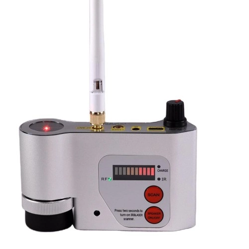 Profesyonel Kamera Bulucu Dedektör