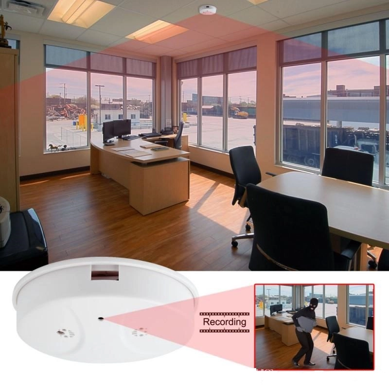 Full Hd Wifi Duman Detektörü Kamera