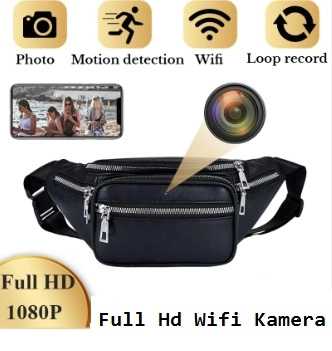 Wifi Full Hd Çanta Kamera