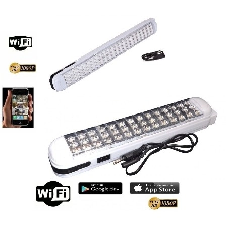 Full HD Wifi Işıldak Kamera